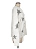 Elan Stars Silver Pullover Sweater Size M - photo 4