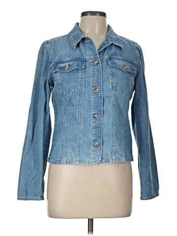 Madewell Denim Shirt-Jacket in Sandwald Wash (view 1)