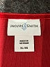 Jaclyn Smith Red Short Sleeve Top Size XL - photo 7