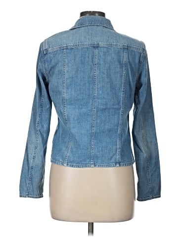 Madewell Denim Shirt-Jacket in Sandwald Wash (view 2)