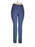 Zella Solid Blue Active Pants Size L - photo 1