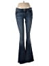 Gap Outlet Hearts Blue Jeans Size 1 - photo 1