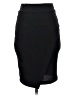 Splendid Solid Black Formal Skirt Size S - photo 1
