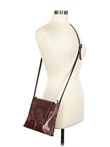 L'Artigiano Leather Crossbody Bag (view 2)