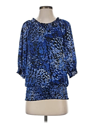 Versona 3/4 Sleeve Blouse (view 1)