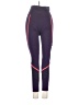 Adidas Color Block Purple Active Pants Size S - photo 1