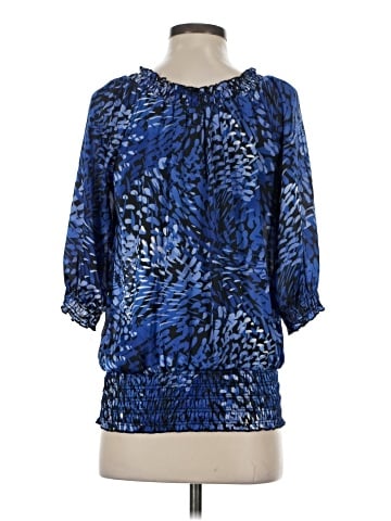 Versona 3/4 Sleeve Blouse (view 2)