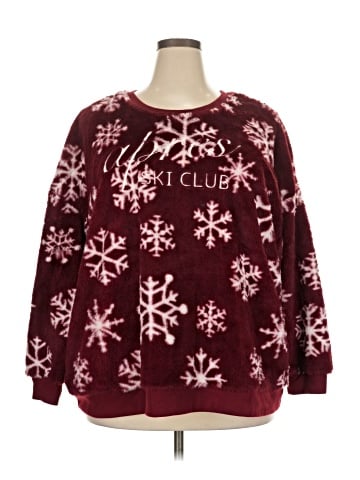 No Comment Pullover Sweater (view 1)