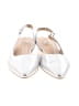 Naturalizer 100% Leather White Heels Size 11 (wide) - photo 2