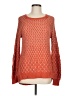 Moth 100% Cotton Orange Pullover Sweater Size M - photo 1