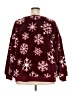No Comment 100% Polyester Burgundy Pullover Sweater Size 3X - photo 2