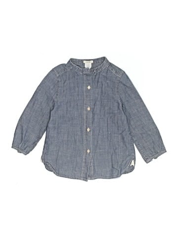 Crewcuts Long Sleeve Button-Down Shirt (view 1)