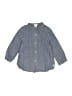 Crewcuts 100% Cotton Blue Long Sleeve Button-Down Shirt Size 6 - photo 1