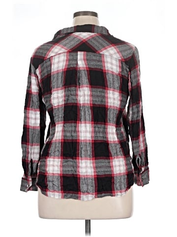 Rock & Republic 3/4 Sleeve Button-Down Shirt (view 2)