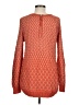 Moth 100% Cotton Orange Pullover Sweater Size M - photo 2