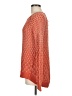 Moth 100% Cotton Orange Pullover Sweater Size M - photo 5
