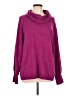 Chico's Purple Turtleneck Sweater Size XL (3) - photo 1