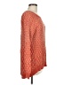 Moth 100% Cotton Orange Pullover Sweater Size M - photo 4