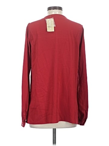 MICHAEL Michael Kors Long Sleeve Blouse (view 2)
