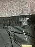 J.Crew 100% Acetate Solid Black Shorts Size XL - photo 3