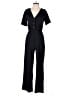 H&M Solid Black Jumpsuit Size S - photo 1