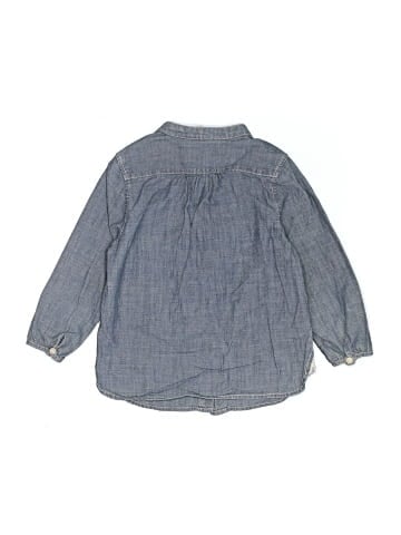 Crewcuts Long Sleeve Button-Down Shirt (view 2)