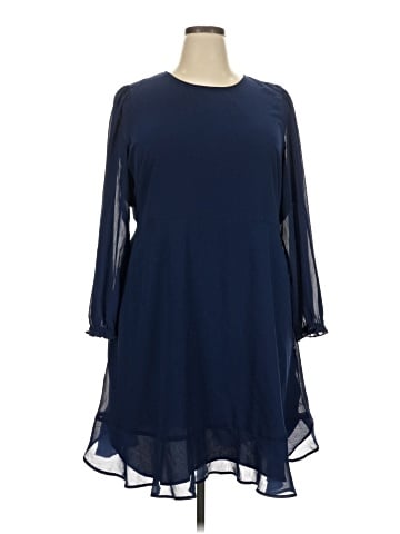 J.Crew Factory Store Casual Dress (view 1)