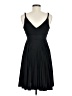 Soprano Solid Black Cocktail Dress Size S - photo 2