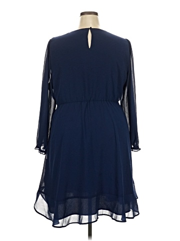 J.Crew Factory Store Casual Dress (view 2)