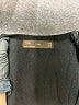 Zara Solid Black Casual Dress Size M - photo 7