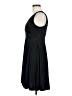 Soprano Solid Black Cocktail Dress Size S - photo 5