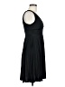 Soprano Solid Black Cocktail Dress Size S - photo 4