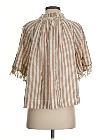 Mirth Short Sleeve Blouse (view 2)