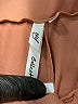 NY Collection Solid Brown Casual Pants Size L (petite) - photo 7