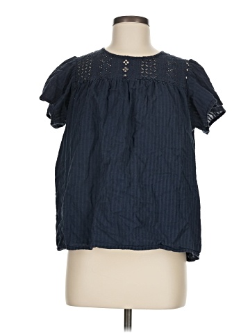Ella Moss Short Sleeve Henley (view 1)