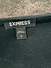 Express Solid Black Casual Dress Size M - photo 7