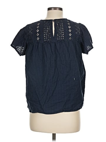 Ella Moss Short Sleeve Henley (view 2)
