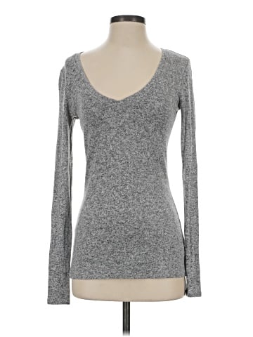 Express One Eleven Pullover Sweater (view 1)