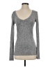 Express One Eleven Gray Pullover Sweater Size S - photo 1