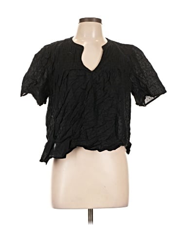 Old Navy Short Sleeve Blouse (view 1)