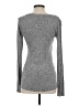 Express One Eleven Gray Pullover Sweater Size S - photo 2