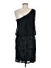 Jackie Jon Black Cocktail Dress Size 8 - photo 2
