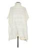 Ann Taylor LOFT 100% Acrylic Ivory Poncho Size XXS - photo 1