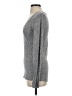 Express One Eleven Gray Pullover Sweater Size S - photo 5