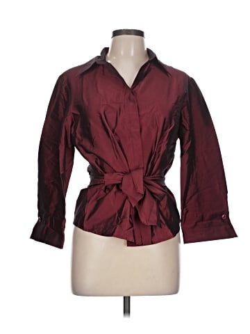 Coldwater Creek 3/4 Sleeve Button-Down Shirt (view 1)