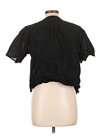 Old Navy Short Sleeve Blouse (view 2)