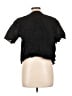 Old Navy Black Short Sleeve Blouse Size L - photo 2