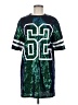 Unbranded Graphic Green Casual Dress Size M - photo 1
