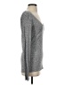 Express One Eleven Gray Pullover Sweater Size S - photo 4