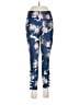 Jockey Floral Blue Leggings Size M - photo 1